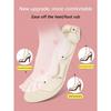 1 Pair Anti-Slip Heel Protectors, Black Shoe Pads For Pointed Toe High Heels For Women High Heels Women Pumps And Men Sneakers Shoes Summer Daily Wear