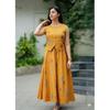 Women Sleeveless Summer Top Skirt Set Indian Bollywood Ethnic Kurti Set Dress