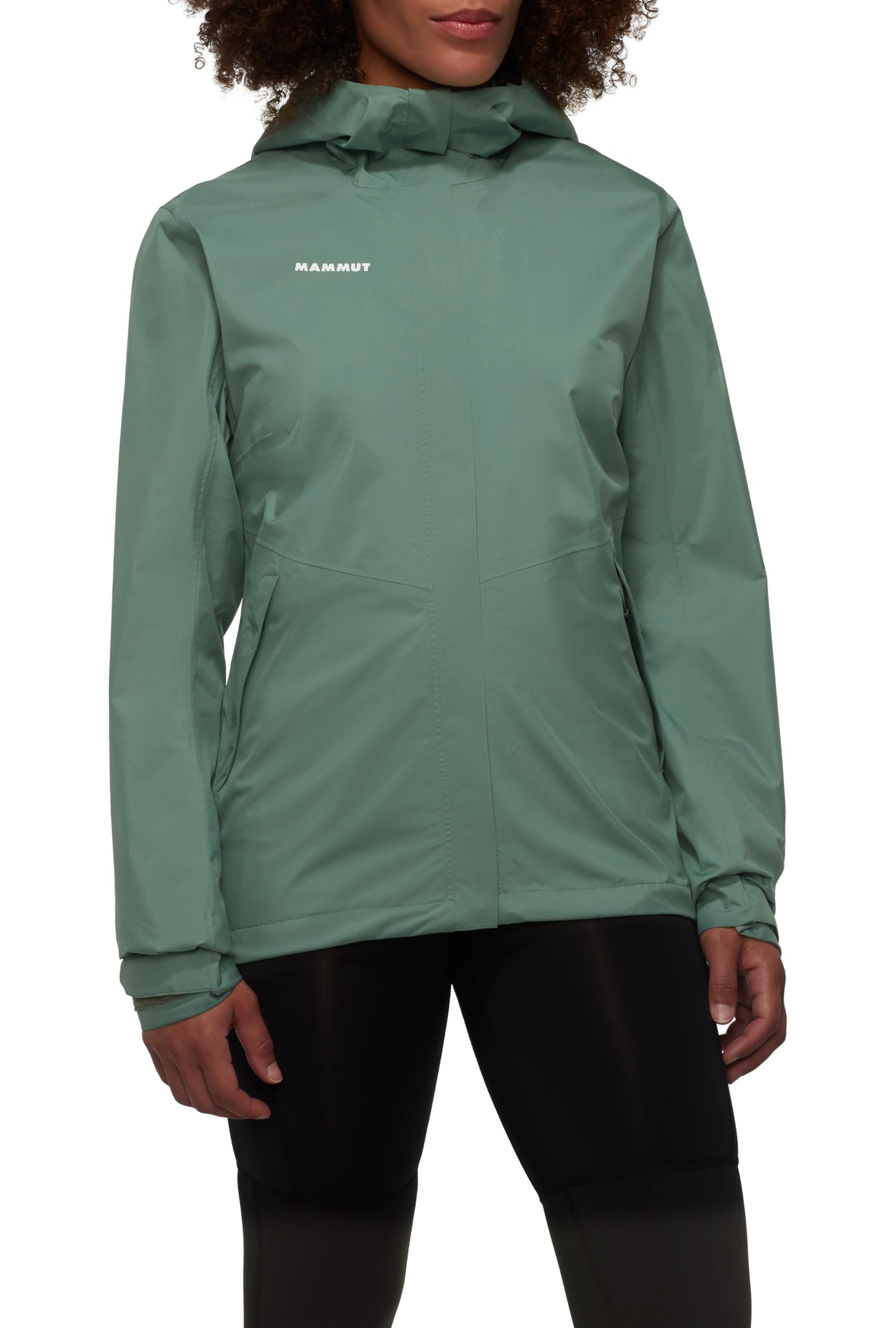 

Женская куртка с капюшоном Alto HS темно-нефритовый [Mammut] 1010-30621
