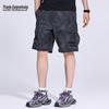 Men's Casual Workwear Print Shorts