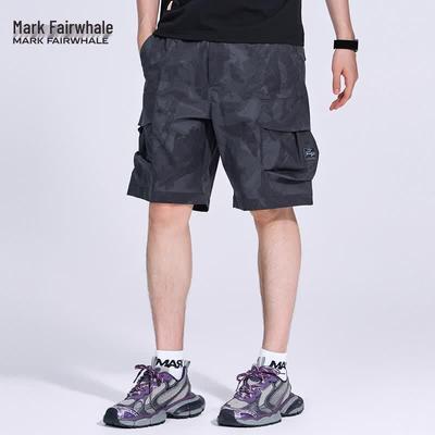 Men's Casual Workwear Print Shorts