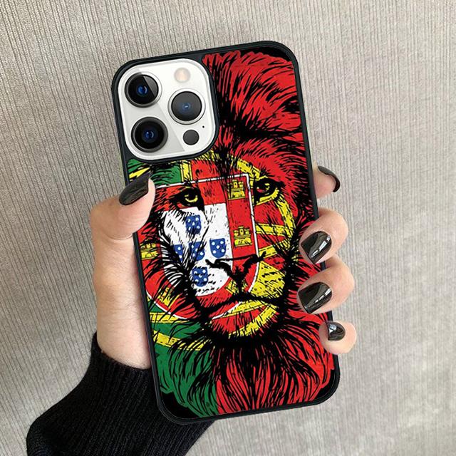 Portugal Flagge Handyhülle Für iPhone 17 Air 15 16 11 12 13 14 Pro Max Hülle Für iPhone 17 Air Max Plus coque Fundas Shell