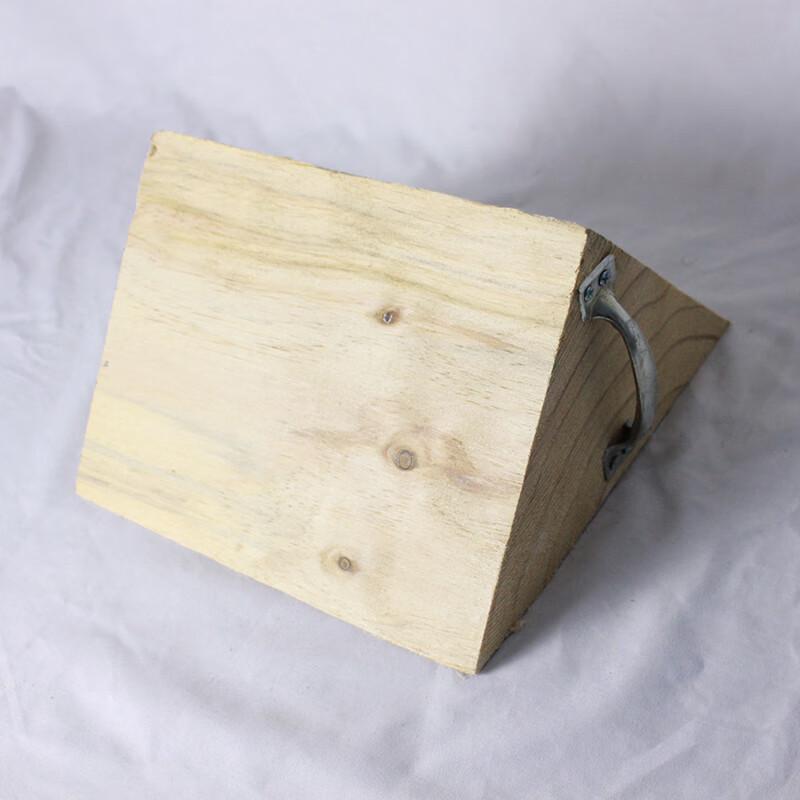 Solid Wood Portable Wheel Chock