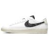 New Nike Blazer Low Se 'Recycled Wool Pack White Black' Women's DA4934-100