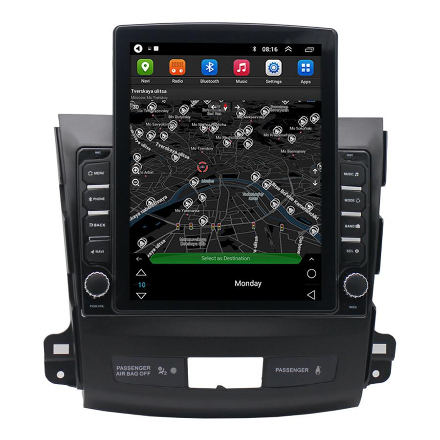 9.7" 2G+32G GPS Navigation WiFi Mirror Link For Mitsubishi Outlander xl 2 06-12