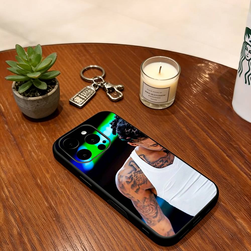 Ja Morant Phone Case Soft Silicone Black For IPhone 17 16 15 14 13 12 11 X XR Plus Pro Max Plus