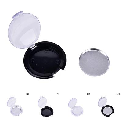 1/2Pc Leere Lidschatten Fall Palette Pfannen Magnet Pulver Kosmetik Diy Make-Up 5Ml