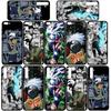 Phone Case for Samsung Galaxy S25 S23 S24 Ultra FE Plus S9 A05 A06 A15 A16 A36 A37 A35 A54 A55 A56 A57 A25 A26 A53 Narutos Kakashi Poster Hatake Cover