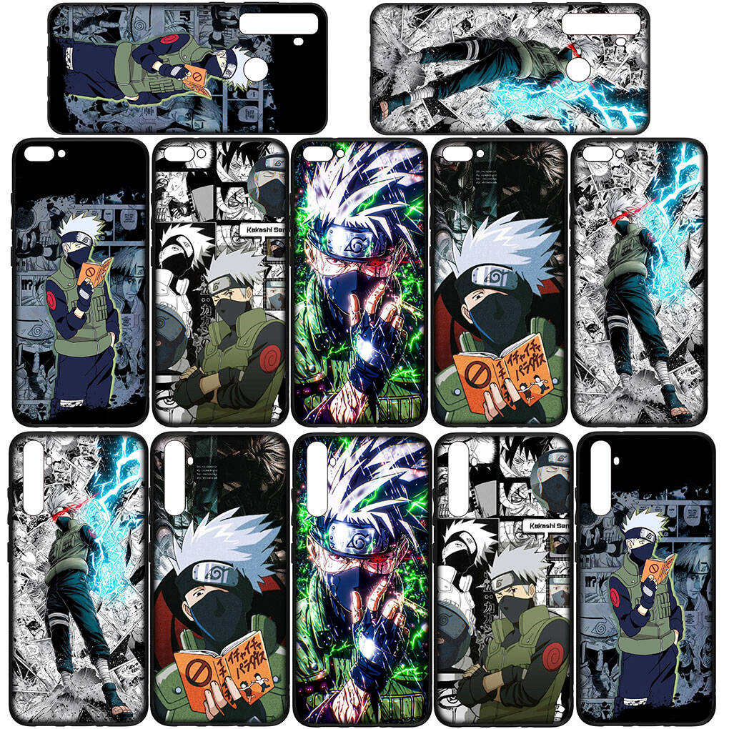 Phone Case for Samsung Galaxy S25 S23 S24 Ultra FE Plus S9 A05 A06 A15 A16 A36 A37 A35 A54 A55 A56 A57 A25 A26 A53 Narutos Kakashi Poster Hatake Cover