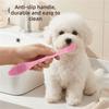 Silicone Soft Bristle Pet Dental Cleaning Tool Pet Teeth Cleaning Supplies  Pet Oral Hygiene