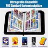 Album Tactical 400+ Carti Pokémon - Sistem Triple-Lock & Protectie UV (Pentru Campionate TCG si Tabere de Vara, Cadou Educativ Copii 7-12 ani)