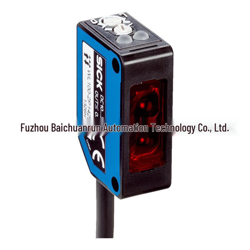 Brand New Sick Sensor WL100-2N1439 Photoelectric Switch 6052357 Available