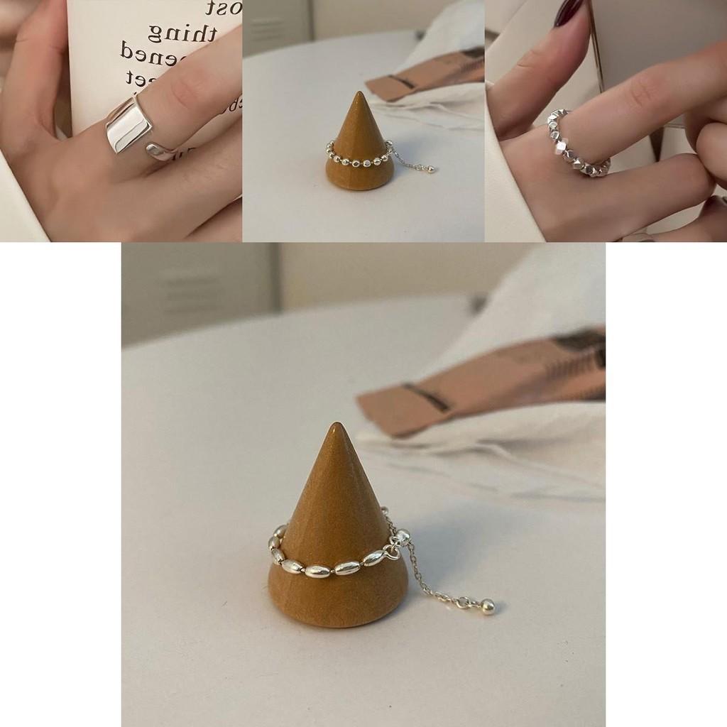 Unique Geometric Copper Adjustable Open Ring Featuring Dazzling Stone Design For Women