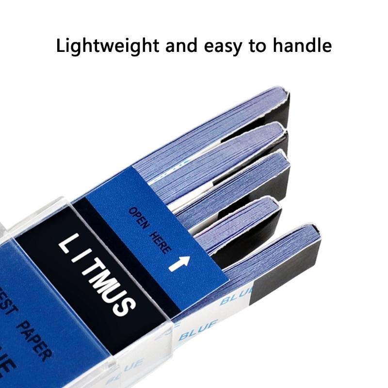 5 Boxes Universal Testing Paper Fast Detection Acid Base Solution Easy carry Tool for Soil Cosmetic Water Analysis