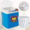 Mini Electric Washing Machine Toy Makeup Brushes Cleaning Dehydration Dryer