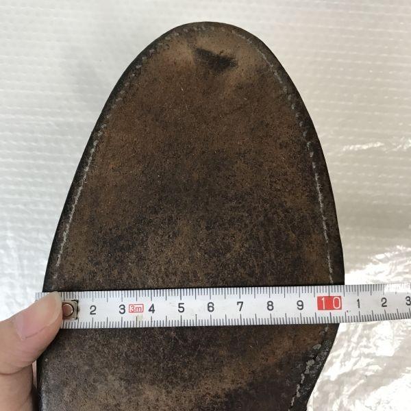 80s-90s USA Vyrobené/FOOTJOY/Kožené Full Brogue Wingtip Topánky/11B/27.5-28.5/Čierne/Vintage(POUŽITÉ)
