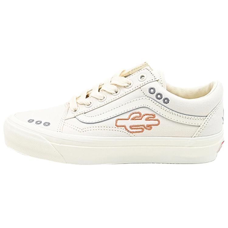 

New Vans Old Skool 36 Abrasion Resistant Low Top Skateboard Shoes Unisex White VN000CY2FS8 37