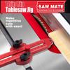 Thin Rips Jig Extended Thin Rips Jig Table Sawing Guide for Precise Narrow Strips Cut for Table Sawing, Routers Band Saw