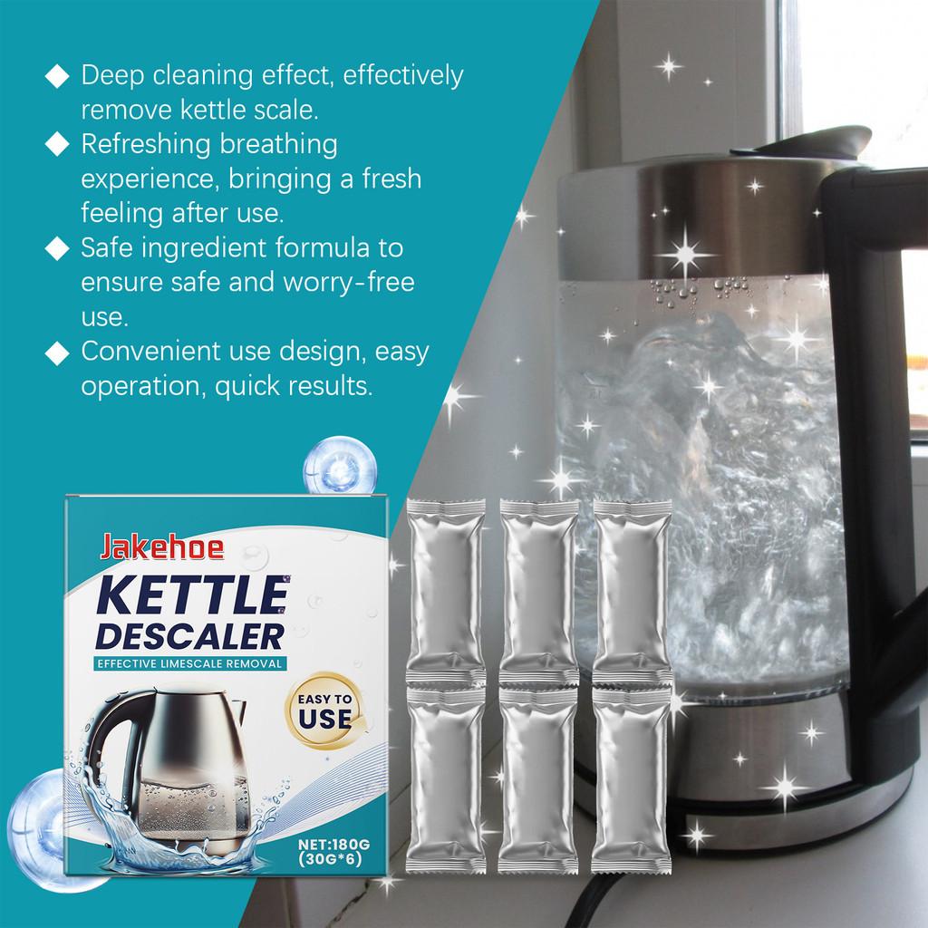 Powder Descaling Premium For Electric Kettles 180g Essential Product Cleaning