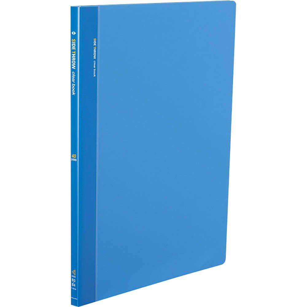 

KOKUYO File Clear File B4 40 Sheets Blue La-824B