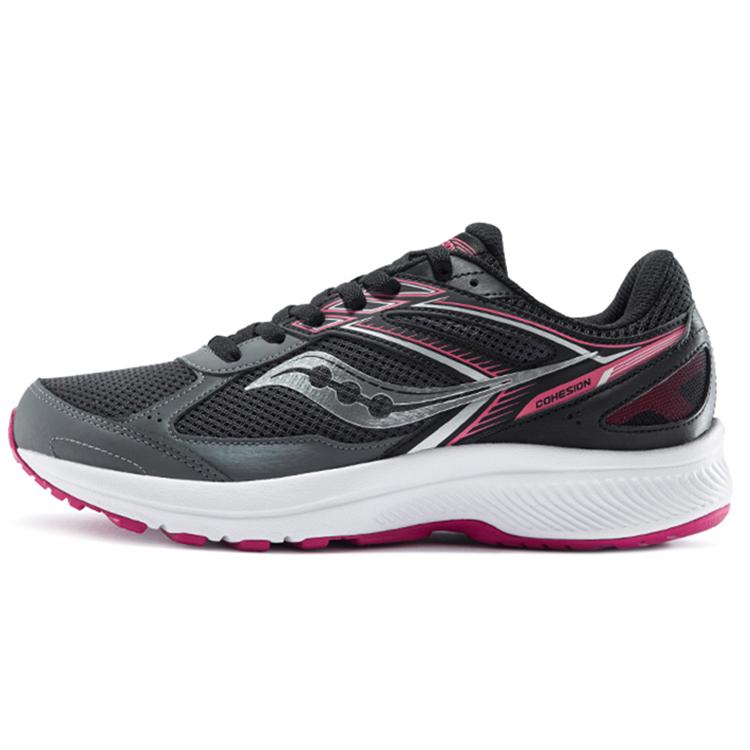 

Saucony Cohesion 14 Low top Running Shoes Women s Charcoal Gray S10628-2(M) 36