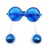 Disco Pendant Mirror Ball Glasses For 70S 80S Retro Theme Cowgirl Party Decor