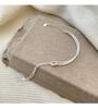 Elegant Women's Knot Bracelet with Cold Style – New Trendy Temperament Jewelry.