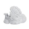 Boys' sneakers 2025 summer new double net children's dad shoes spring and autumn leather girls running shoes