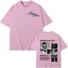T-shirt Grafica Uomo Donna King of Bachata Romeo Santos Tour Album 2026 Street Vintage Classico 100% Cotone T-shirt Casual