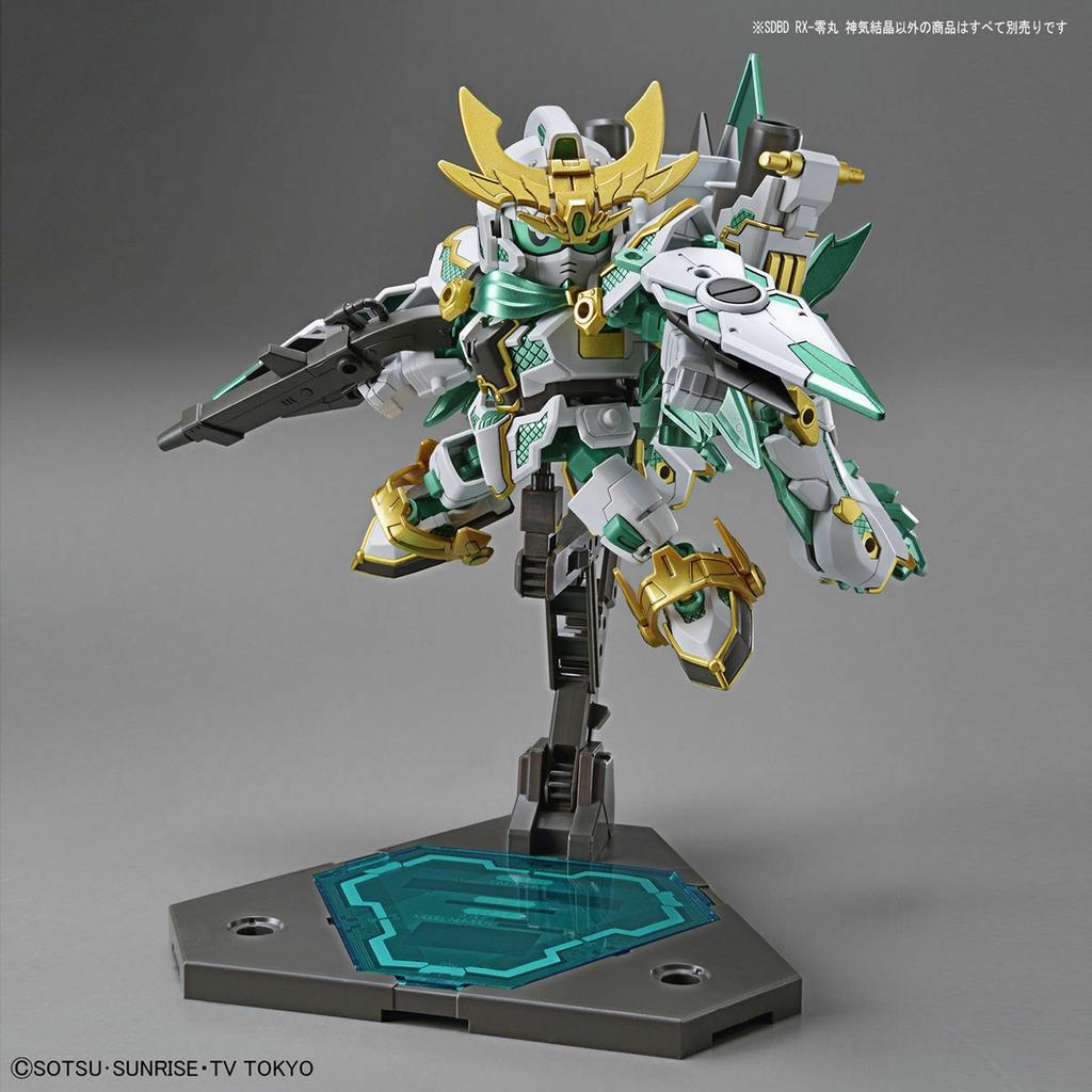 BANDAI SDBD RX-ZEROMARU SHINKIKESSHO Plastic Model Kit Gundam Build Divers NEW BANDAI SDBD RX-ZEROMARU SHINKIKESSHO Plastic Model Kit Gundam Build Divers NEW
