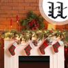 Aug. 2 In 1 Mantel Hanger For Garland And Stockings, Adjustable Heavy Duty Fireplace Hangers With Dual Hooks