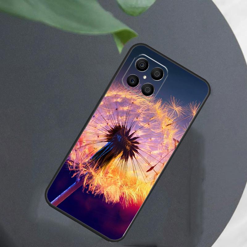 

Цветы одуванчика для чехла Honor Magic 8 7 6 Pro для Honor Win RT X9d X9c X9b X9a X8c X8b 50 70 90 200 400 Lite Honor X9b