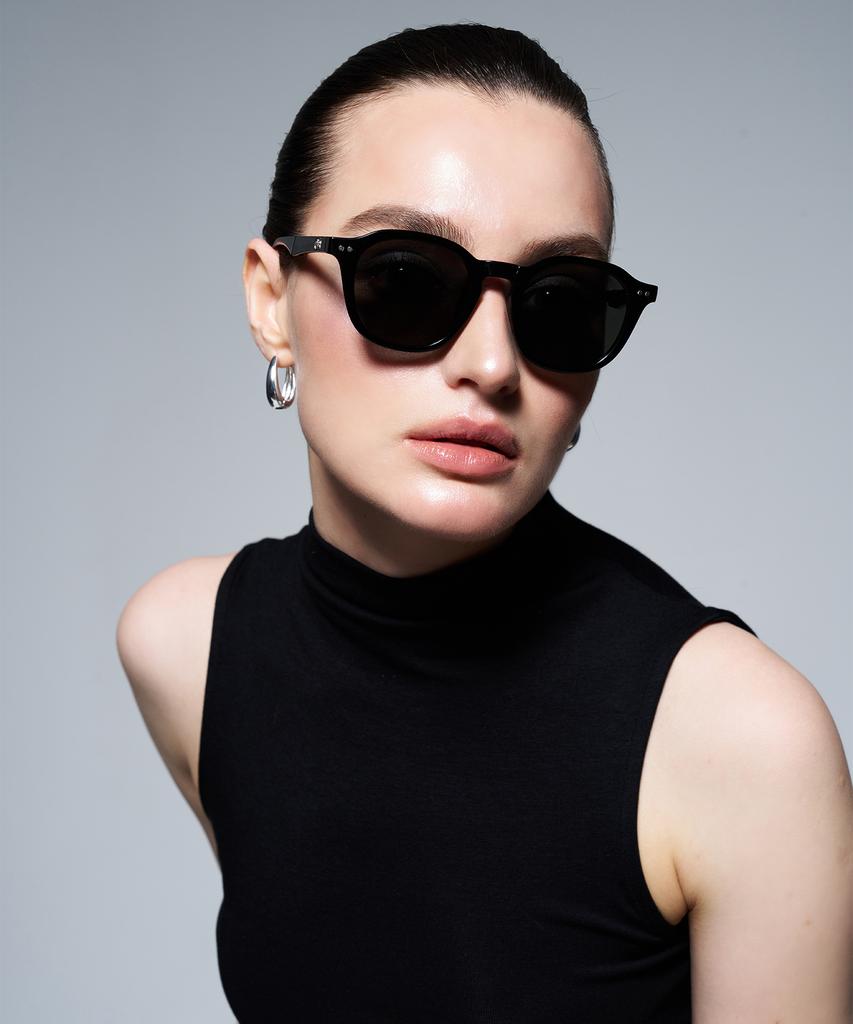 Likkeullou Rc Zehe Folder Sunglasses Black