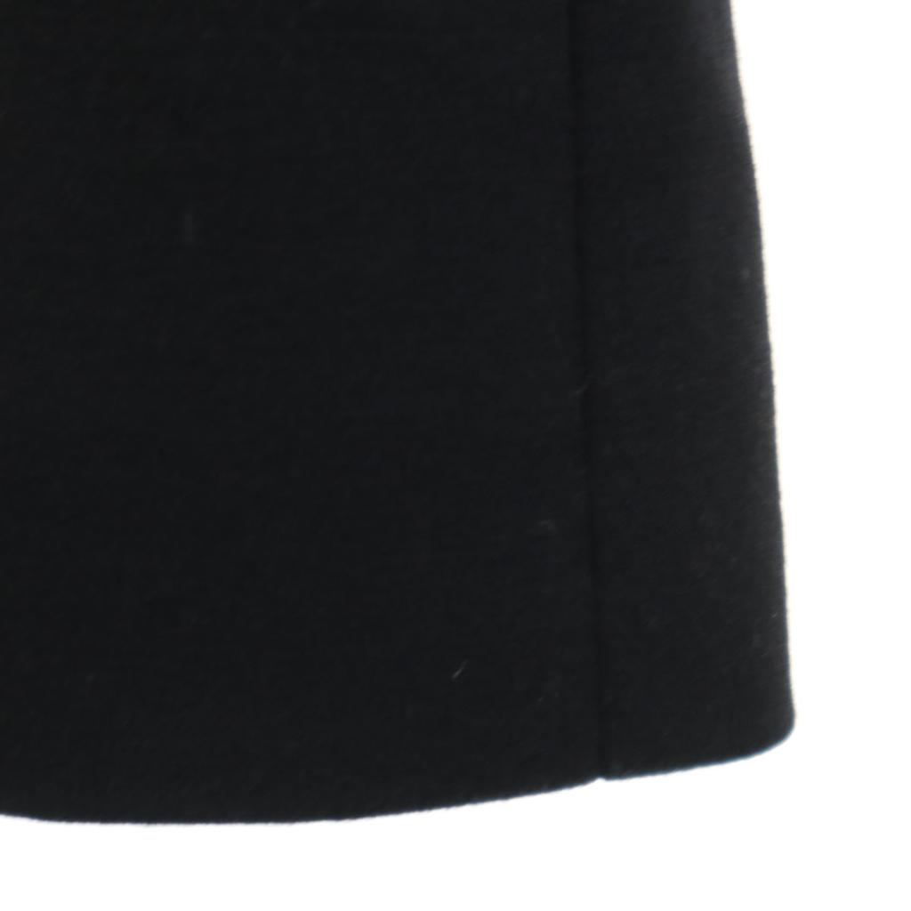 RALPH RALPH LAUREN Wool Chester Coat 7 Black Impact 21 Women Used