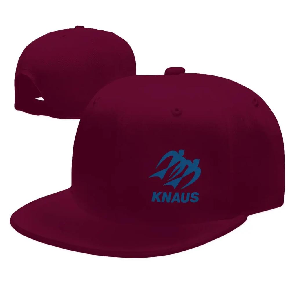 Knaus Caravan Baseball Caps Fashion Unisex Women Hats AdjustableCap Hip Hop Baseball Hat Casquette