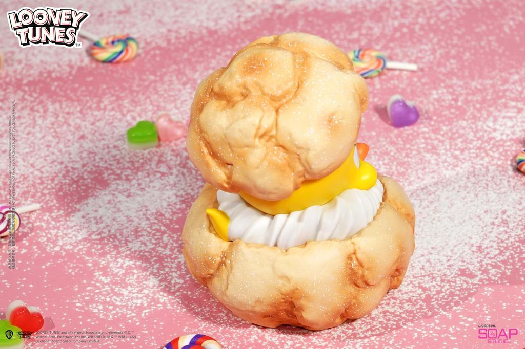 SOAP STUDIO Looney Tunes Tweety Cream Puff Figure Painted and Assembled Figure