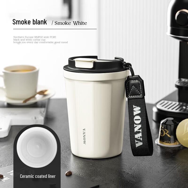 Vanow Ceramic Lined Portable Insulated Bottle