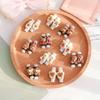 2Pcs Charger Cable Winder Protector White Bear Cartoon Saver Data Line Protective Case Earphone Cord Sleeve Cover Wire Organizer