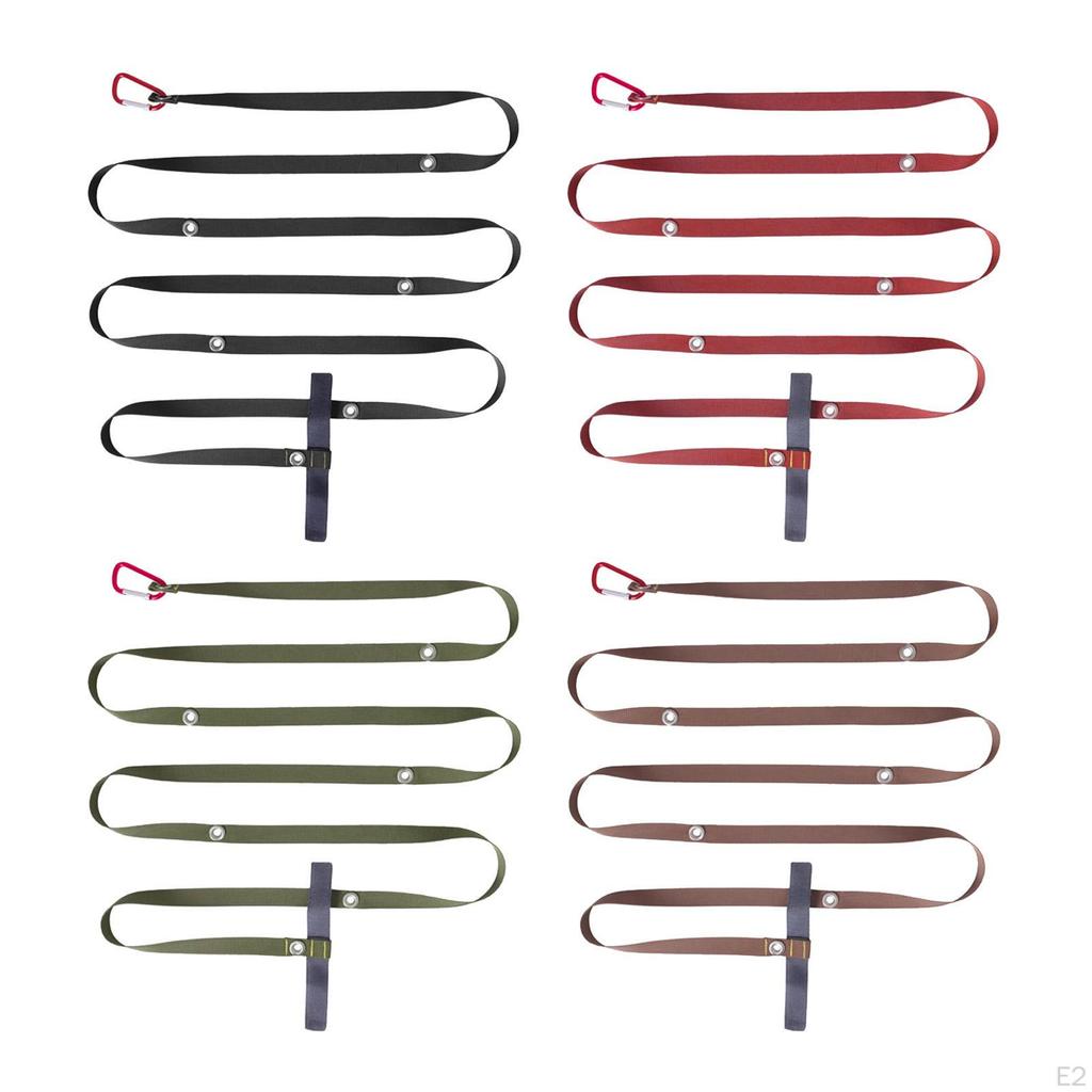 300cm Tent Awning Canopy Extension Belt Nylon Wear Resistant Heavy Duty Durable Outdoor Camping