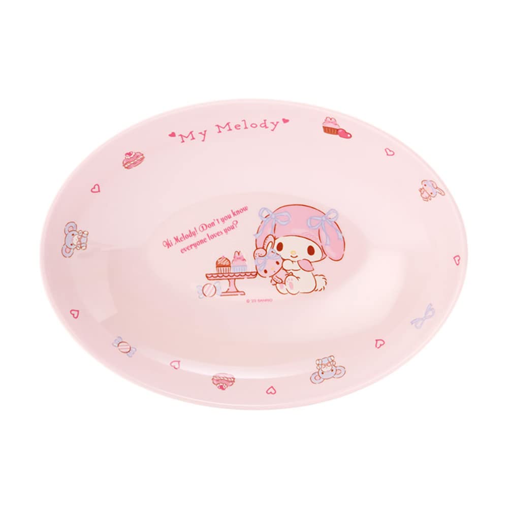Sanrio My Melody Melamine Curry Pasta Plate 836524 &