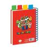 Super Mario Items A5 Wirebound Notebook