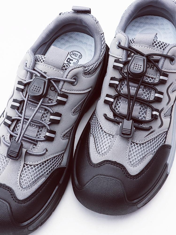 Easy On Off No Tie Shoelaces with Dot Button Quick Lock, Stretch Elastic Laces for All Athletic & Casual, Time-Saving Lazy Laces