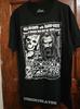 Rob Zombie Tour Band Shirt Classic Style Black Unisex T Shirt Vtg S-5XL