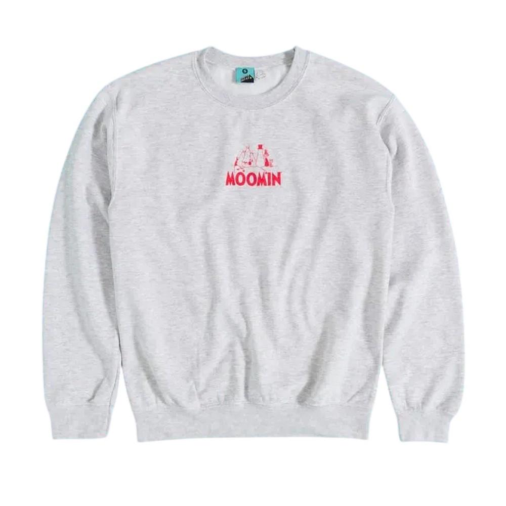 Moomin Unisex Adult Adventure Back Print Sweatshirt