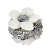 Reusable Anti-Static Drawer Door Handle Gloves Soft Floral Pattern Drawer Door Knob Protector Round Knob Covers Wardrobe