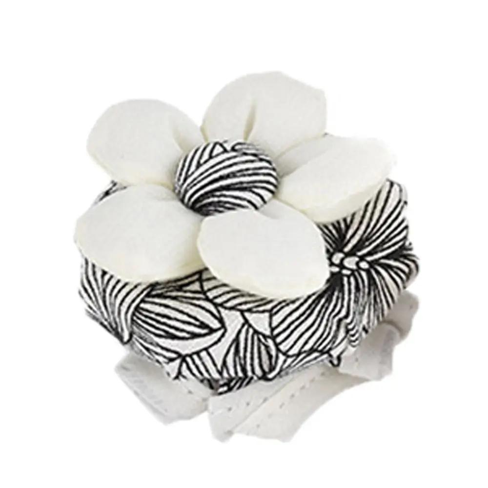 Reusable Anti-Static Drawer Door Handle Gloves Soft Floral Pattern Drawer Door Knob Protector Round Knob Covers Wardrobe