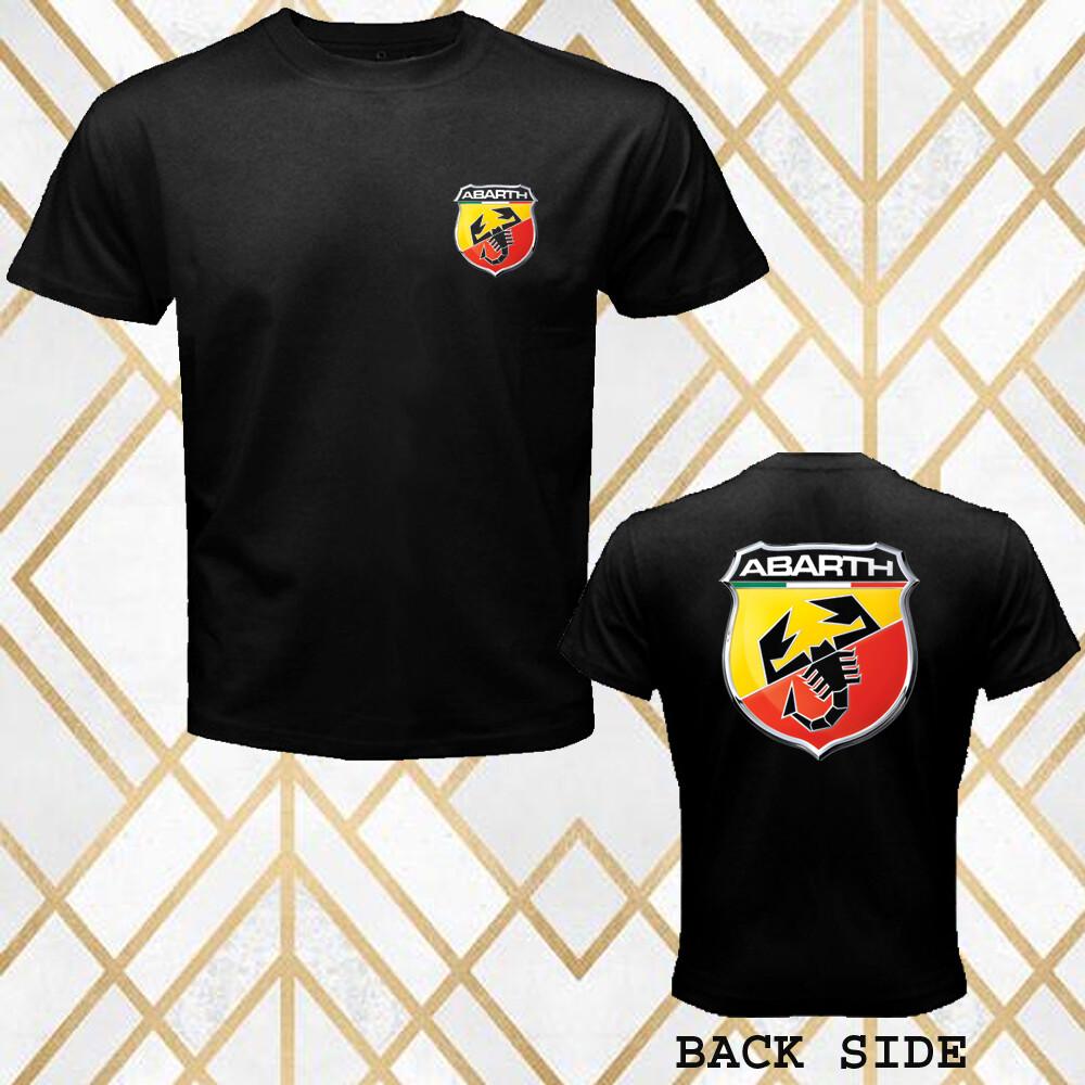 Abarth Racing Car Men s Black Size S 3XL XL