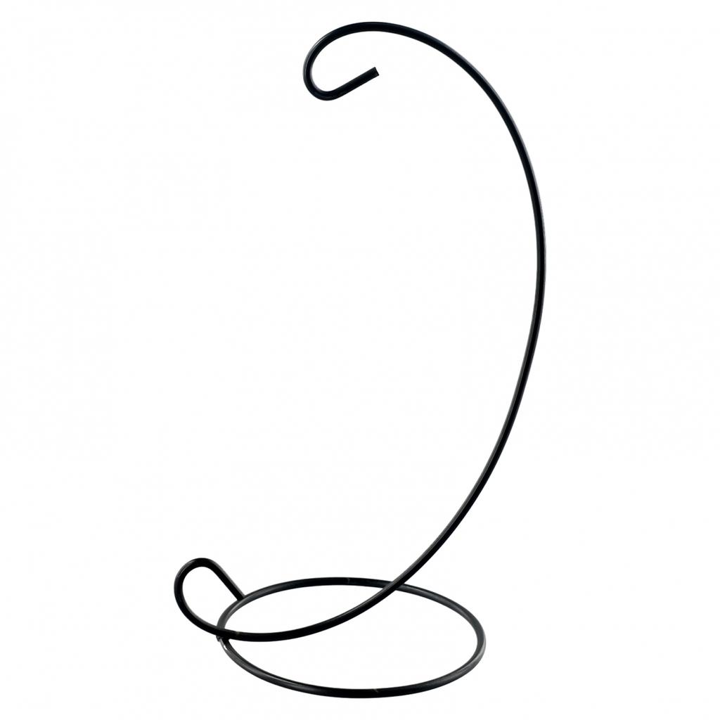 Christmas Iron Stand Decorative Hanging Bauble Tree Plant Light