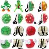 9 Styles Super Mario Plush Backpack Koopa Troopa Bowser Lemmy Yoshi Turtle Shell Stuffed Plushie Toys Cartoon Peluche Dolls Bag