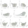 Archaeological Excavation Simulation Luminous Skull Model Dinosaur Animal Triceratops Saber-Toothed Tiger Fossil Skeleton Ornament